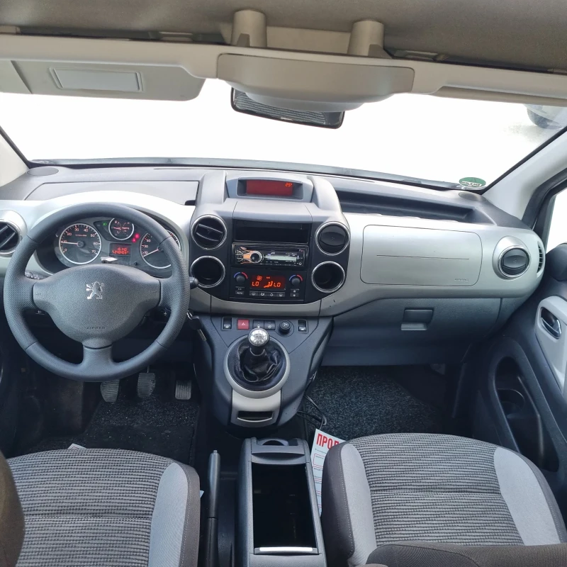 Peugeot Partner 1.6///климатик, снимка 9 - Автомобили и джипове - 47146925