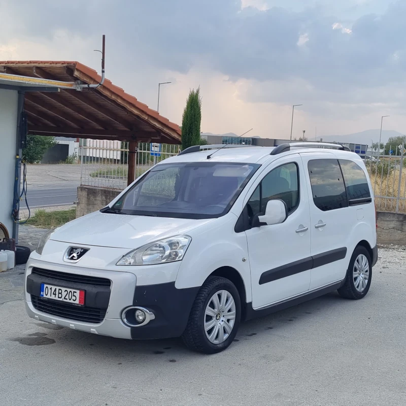 Peugeot Partner 1.6///климатик, снимка 1 - Автомобили и джипове - 47146925