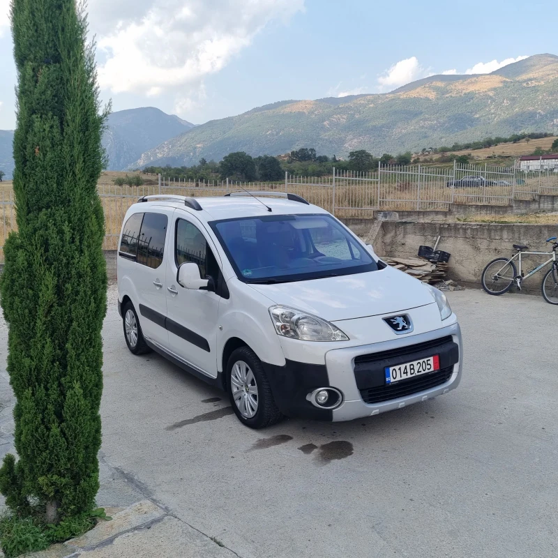 Peugeot Partner 1.6///климатик, снимка 3 - Автомобили и джипове - 47146925