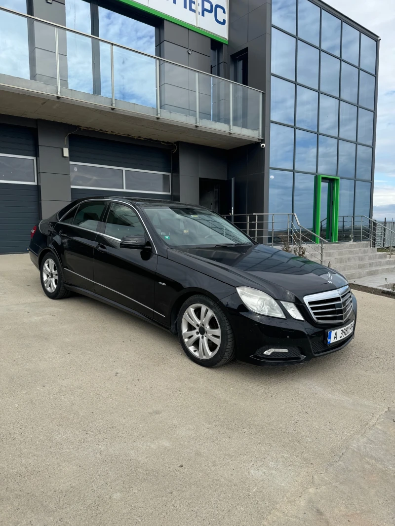 Mercedes-Benz E 350 Avangard, снимка 3 - Автомобили и джипове - 47634819