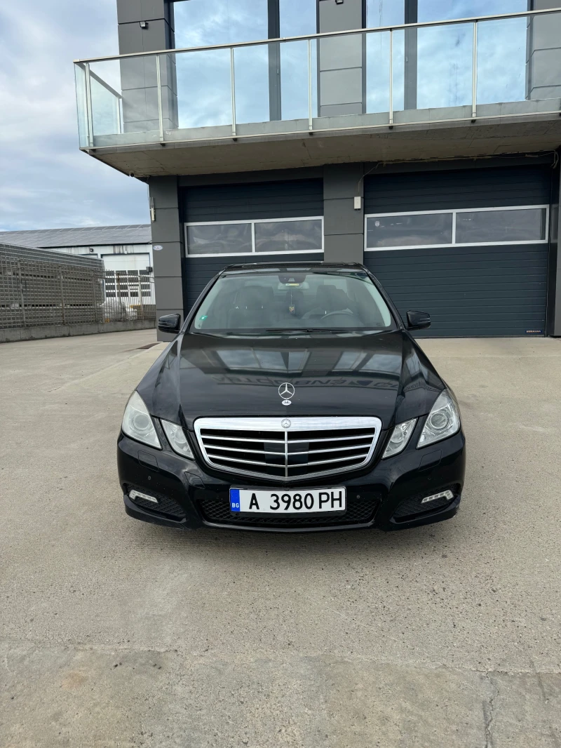 Mercedes-Benz E 350 Avangard, снимка 1 - Автомобили и джипове - 47634819