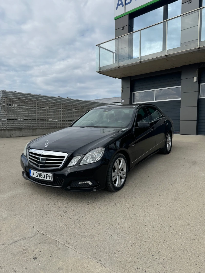 Mercedes-Benz E 350 Avangard, снимка 2 - Автомобили и джипове - 47634819