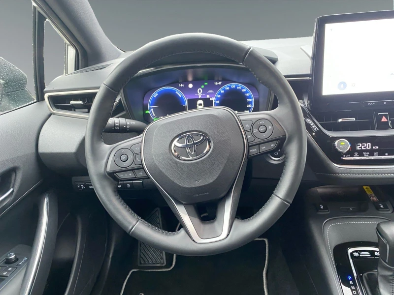 Toyota Corolla Sports 2.0/196HP/HYBRID/WI-FI/CAM/LED/CARPLAY/390b, снимка 10 - Автомобили и джипове - 47833680