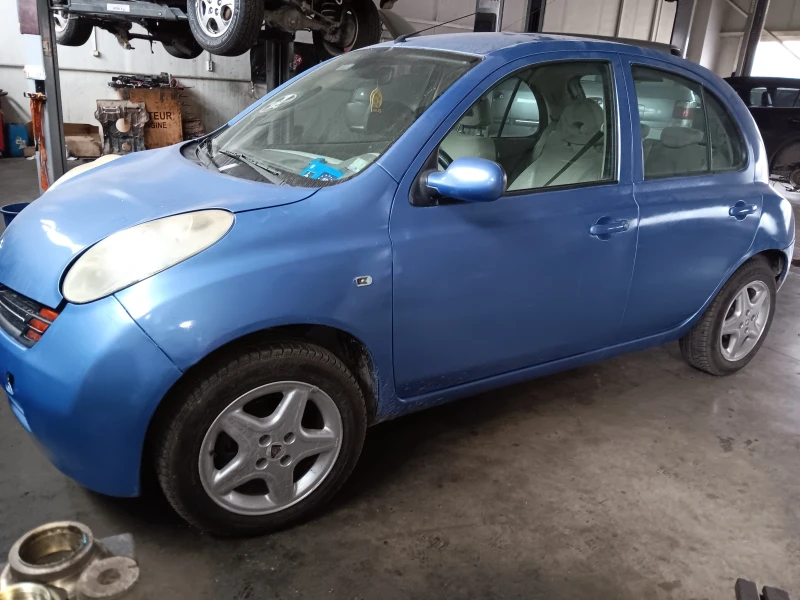 Nissan Micra Може да се тества , снимка 1 - Автомобили и джипове - 48383073