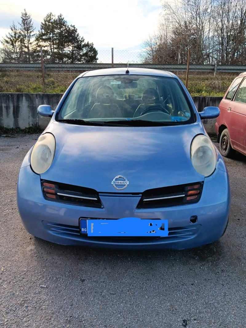 Nissan Micra 1.5 dci РЕНО двигател, снимка 3 - Автомобили и джипове - 48383073