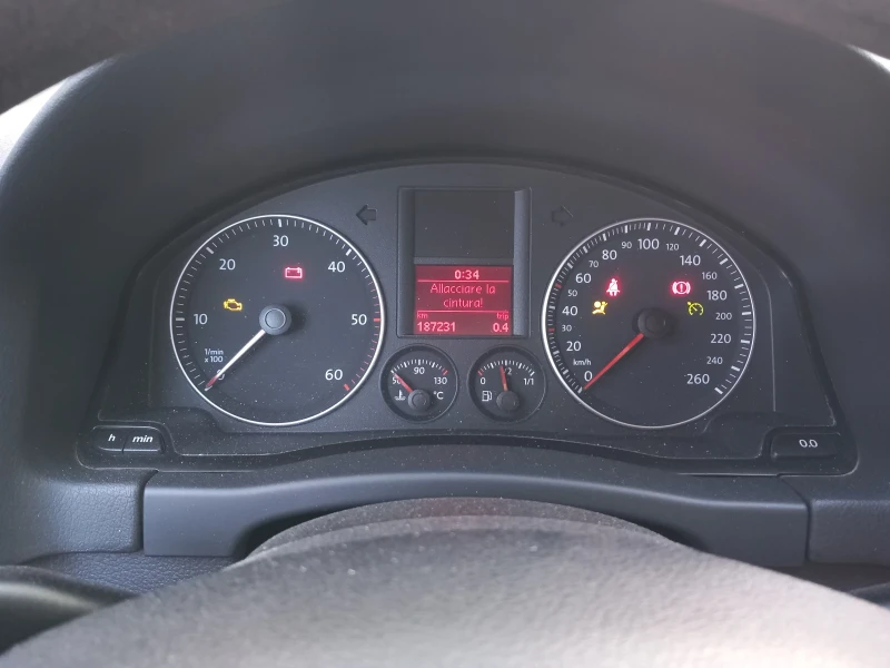 VW Golf Plus 1.9 Tdi 105 ks, снимка 9 - Автомобили и джипове - 48549996