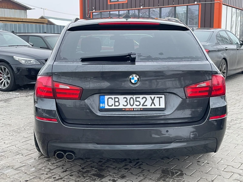 BMW 520 M Sport Shadow Line Auto 184 к.с Сменени вериги, снимка 7 - Автомобили и джипове - 48910574