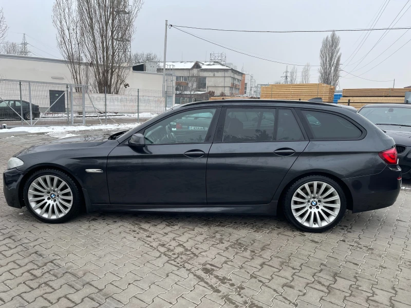 BMW 520 M Sport Shadow Line Auto 184 к.с Сменени вериги, снимка 5 - Автомобили и джипове - 48910574