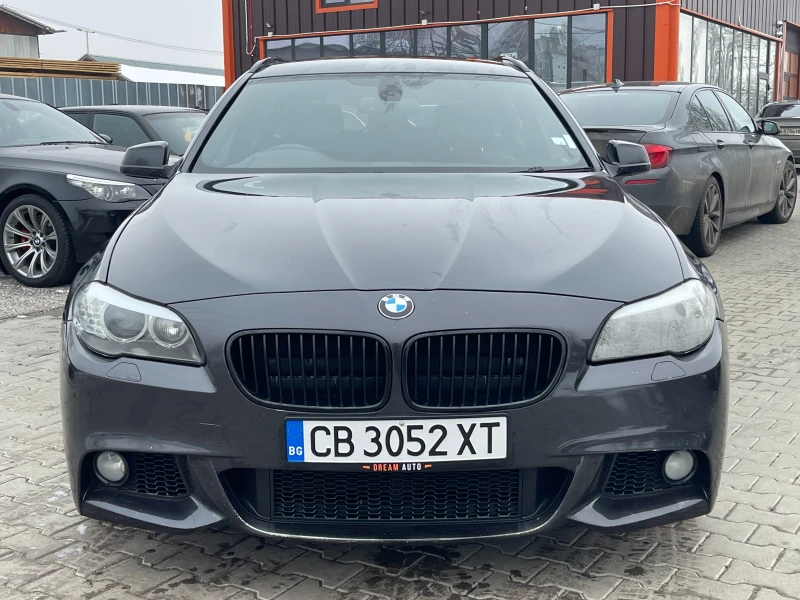 BMW 520 M Sport Shadow Line Auto 184 к.с Сменени вериги, снимка 2 - Автомобили и джипове - 48910574