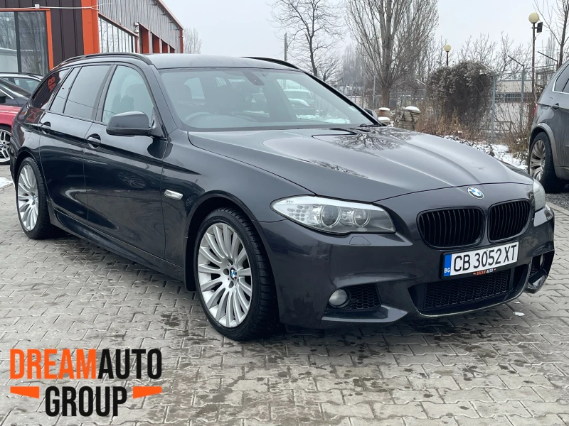 BMW 520 M Sport Shadow Line Auto 184 к.с Сменени вериги, снимка 1 - Автомобили и джипове - 48910574