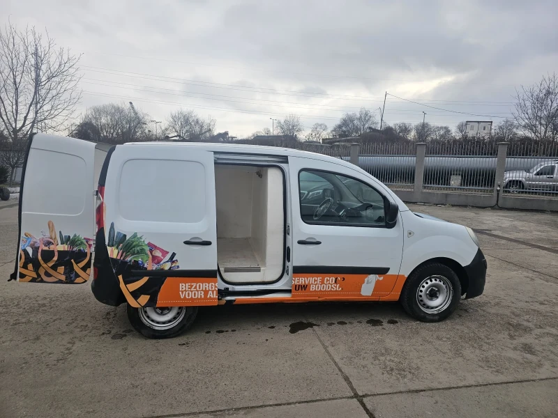 Renault Kangoo 1, 5 DCI, ХЛАДИЛЕН до -5c., снимка 9 - Автомобили и джипове - 49137244