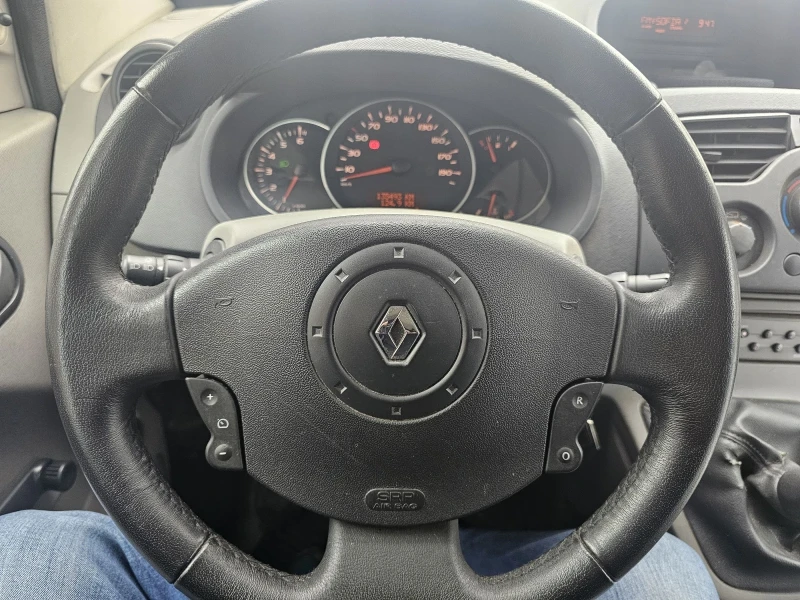 Renault Kangoo 1, 5 DCI, ХЛАДИЛЕН до -5c., снимка 15 - Автомобили и джипове - 49137244