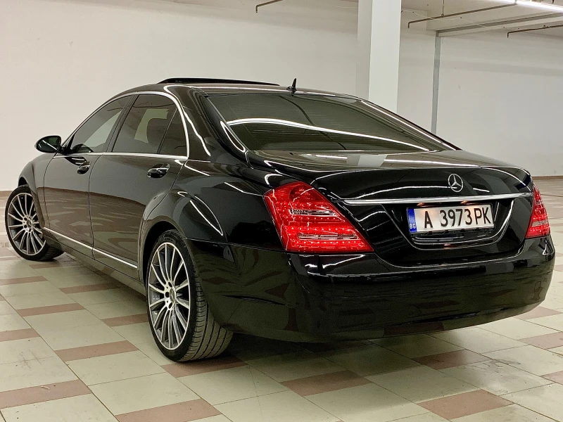 Mercedes-Benz S 350 LONG /Night/Distronic/Vakuum/Camera/Obduh/ NOV NOV, снимка 4 - Автомобили и джипове - 49242639