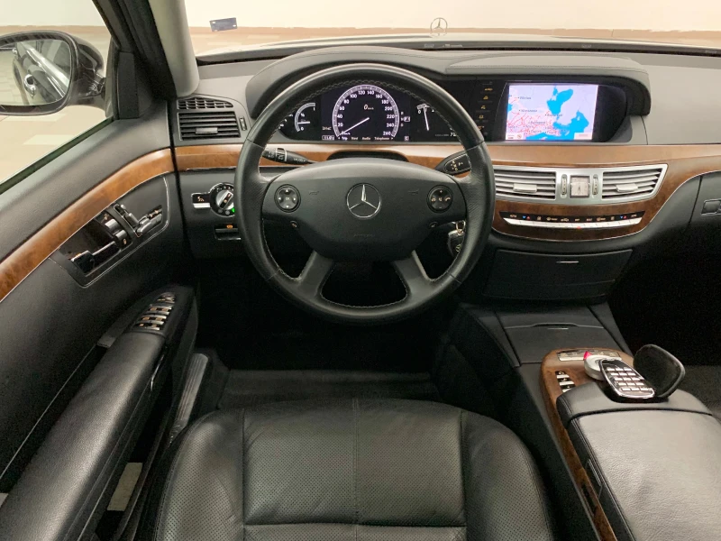 Mercedes-Benz S 350 LONG /Night/Distronic/Vakuum/Camera/Obduh/ NOV NOV, снимка 10 - Автомобили и джипове - 49242639