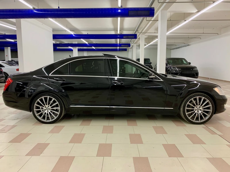 Mercedes-Benz S 350 LONG /Night/Distronic/Vakuum/Camera/Obduh/ NOV NOV, снимка 8 - Автомобили и джипове - 49242639