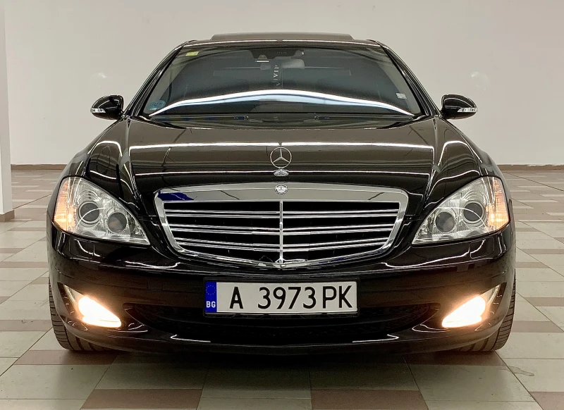 Mercedes-Benz S 350 LONG /Night/Distronic/Vakuum/Camera/Obduh/ NOV NOV, снимка 5 - Автомобили и джипове - 49242639