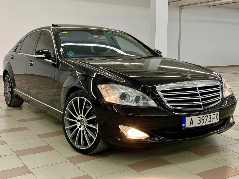 Mercedes-Benz S 350 LONG /Night/Distronic/Vakuum/Camera/Obduh/ NOV NOV, снимка 3 - Автомобили и джипове - 49242639