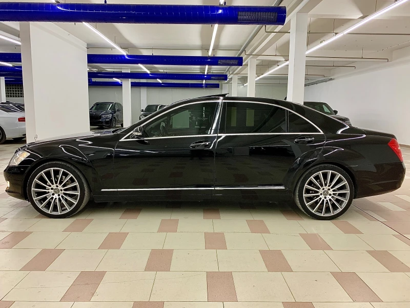 Mercedes-Benz S 350 LONG /Night/Distronic/Vakuum/Camera/Obduh/ NOV NOV, снимка 7 - Автомобили и джипове - 49242639