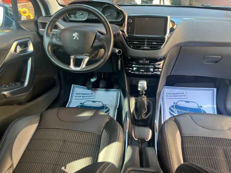 Peugeot 2008 1.6* 115hp* 6sk* LED* , снимка 10 - Автомобили и джипове - 49351311