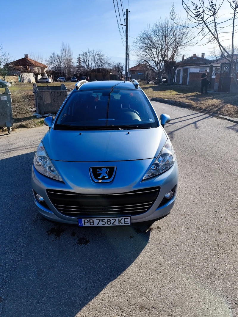 Peugeot 207 SW, снимка 1 - Автомобили и джипове - 49360170