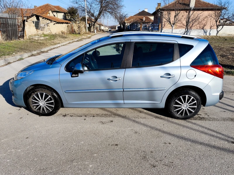 Peugeot 207 SW, снимка 3 - Автомобили и джипове - 49360170