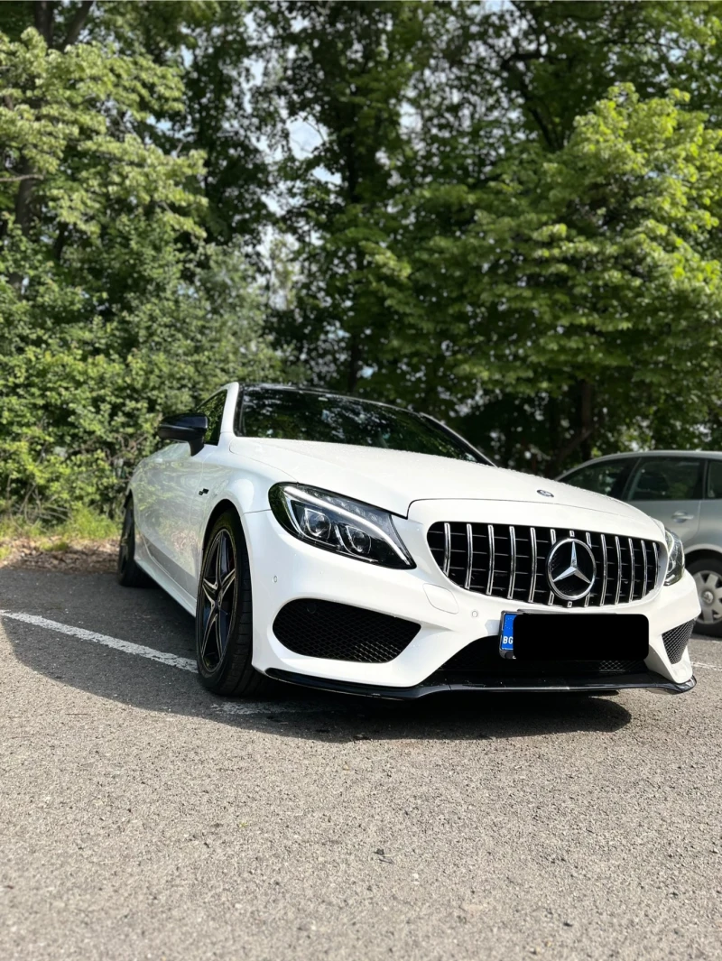 Mercedes-Benz C 220 COUPE FULL AMG, снимка 1 - Автомобили и джипове - 49504517