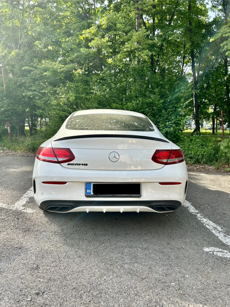 Mercedes-Benz C 220 COUPE FULL AMG, снимка 2 - Автомобили и джипове - 49504517