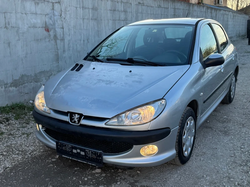 Peugeot 206, снимка 1 - Автомобили и джипове - 49595349