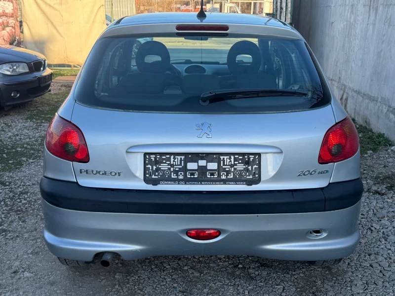 Peugeot 206, снимка 6 - Автомобили и джипове - 49595349