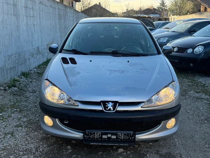 Peugeot 206, снимка 5 - Автомобили и джипове - 49595349