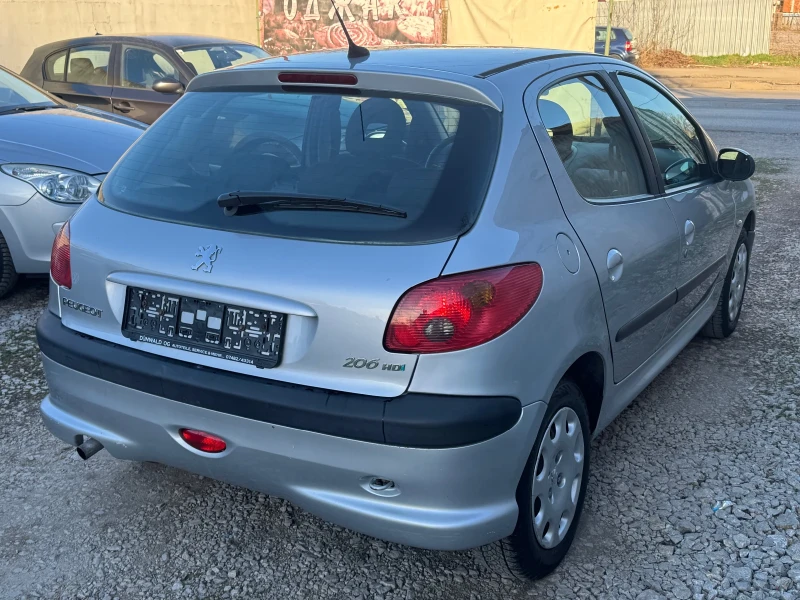 Peugeot 206, снимка 4 - Автомобили и джипове - 49595349