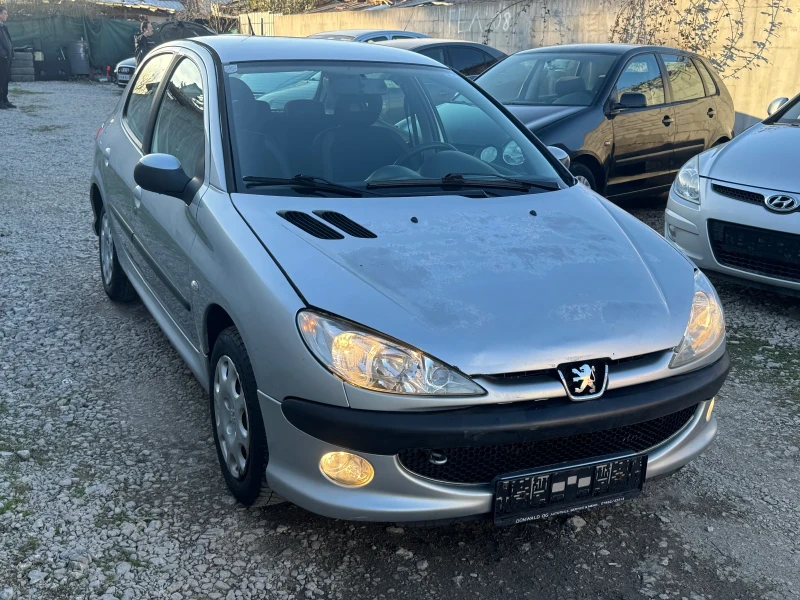 Peugeot 206, снимка 3 - Автомобили и джипове - 49595349