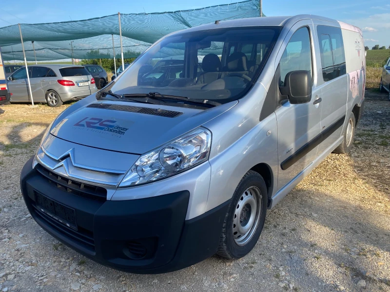 Citroen Jumpy 2.0hdi 9 местен