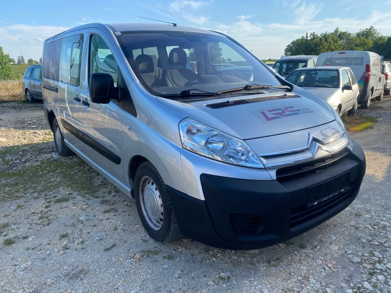 Citroen Jumpy 2.0hdi 9 местен, снимка 2 - Автомобили и джипове - 52475981