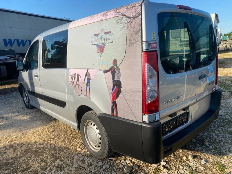 Citroen Jumpy 2.0hdi 9 местен, снимка 4 - Автомобили и джипове - 52475981