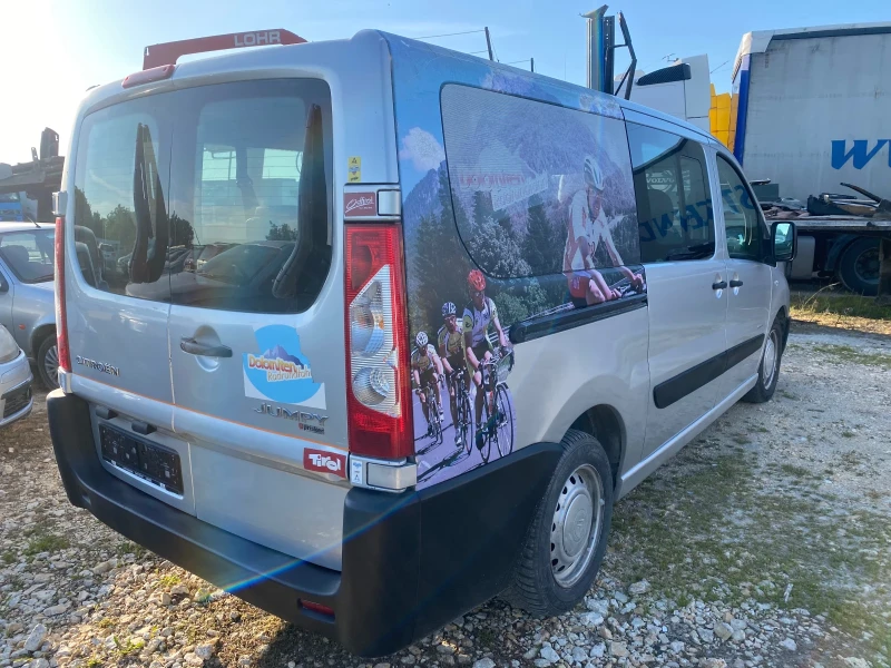 Citroen Jumpy 2.0hdi 9 местен, снимка 3 - Автомобили и джипове - 52475981