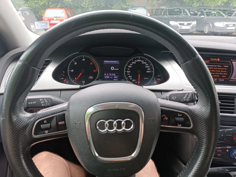 Audi A4 Allroad 2.0TDI 170hp, снимка 9 - Автомобили и джипове - 52589402