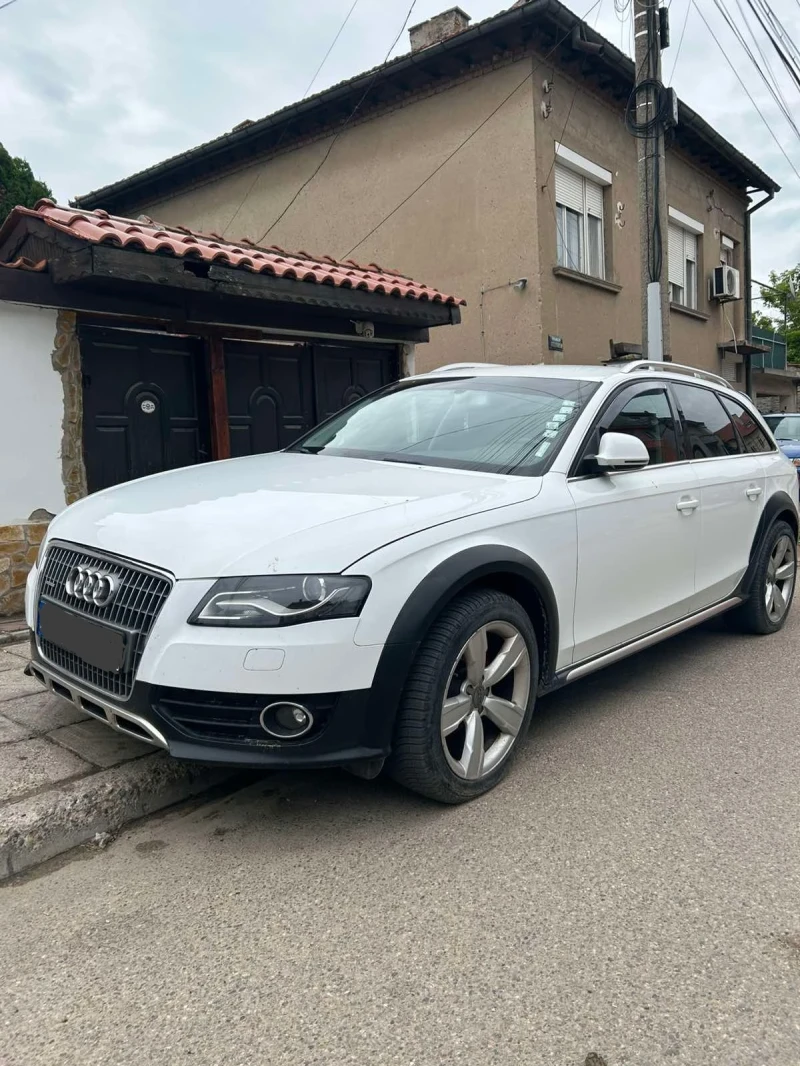 Audi A4 Allroad 2.0TDI 170hp, снимка 5 - Автомобили и джипове - 52589402