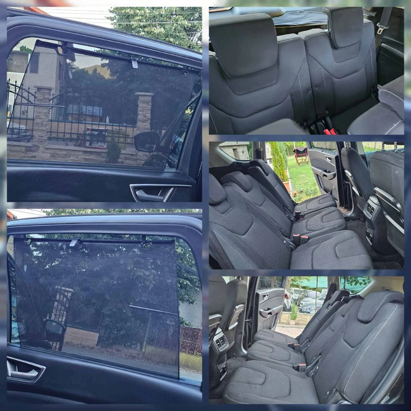 Ford S-Max Titanium 1.5/160pc Изклюително запазен и подържан, снимка 16 - Автомобили и джипове - 51320932