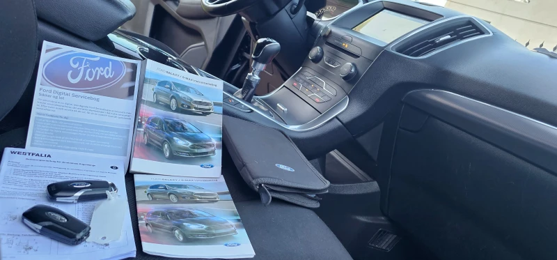 Ford S-Max Titanium 1.5/160pc Изклюително запазен и подържан, снимка 14 - Автомобили и джипове - 51320932