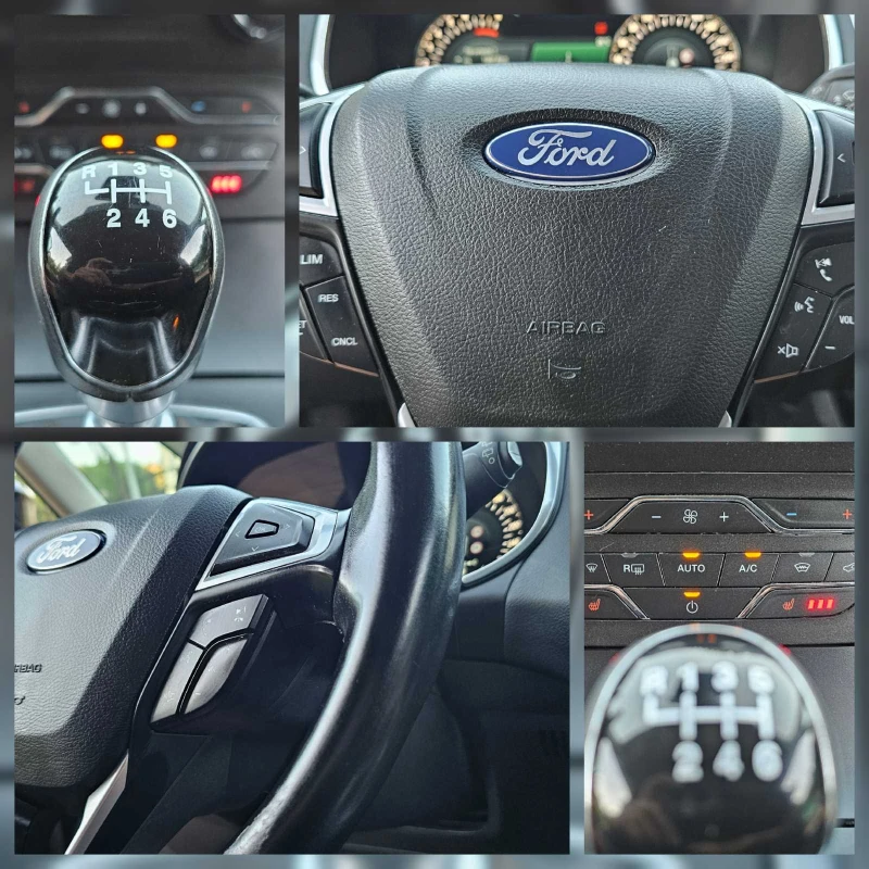 Ford S-Max Titanium 1.5/160pc Изклюително запазен и подържан, снимка 11 - Автомобили и джипове - 51320932