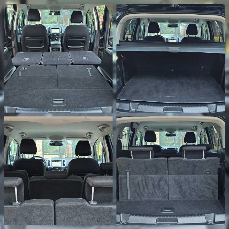 Ford S-Max Titanium 1.5/160pc Изклюително запазен и подържан, снимка 15 - Автомобили и джипове - 51320932