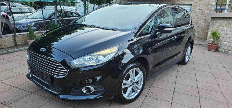 Ford S-Max Titanium 1.5/160pc Изклюително запазен и подържан, снимка 5 - Автомобили и джипове - 51320932