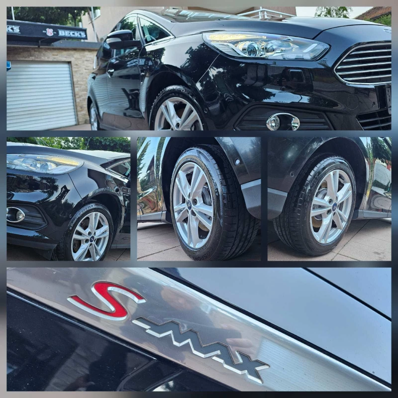 Ford S-Max Titanium 1.5/160pc Изклюително запазен и подържан, снимка 9 - Автомобили и джипове - 51320932