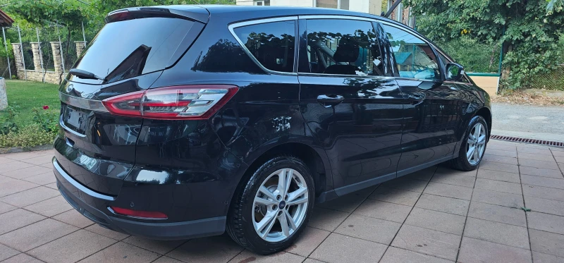 Ford S-Max Titanium 1.5/160pc Изклюително запазен и подържан, снимка 7 - Автомобили и джипове - 51320932