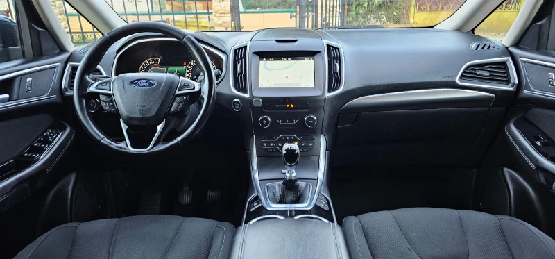 Ford S-Max Titanium 1.5/160pc Изклюително запазен и подържан, снимка 10 - Автомобили и джипове - 51320932