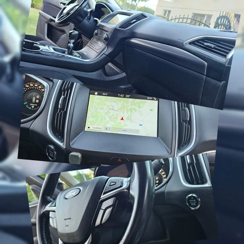 Ford S-Max Titanium 1.5/160pc Изклюително запазен и подържан, снимка 12 - Автомобили и джипове - 51320932