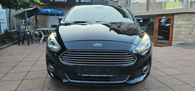 Ford S-Max Titanium 1.5/160pc Изклюително запазен и подържан, снимка 3 - Автомобили и джипове - 51320932