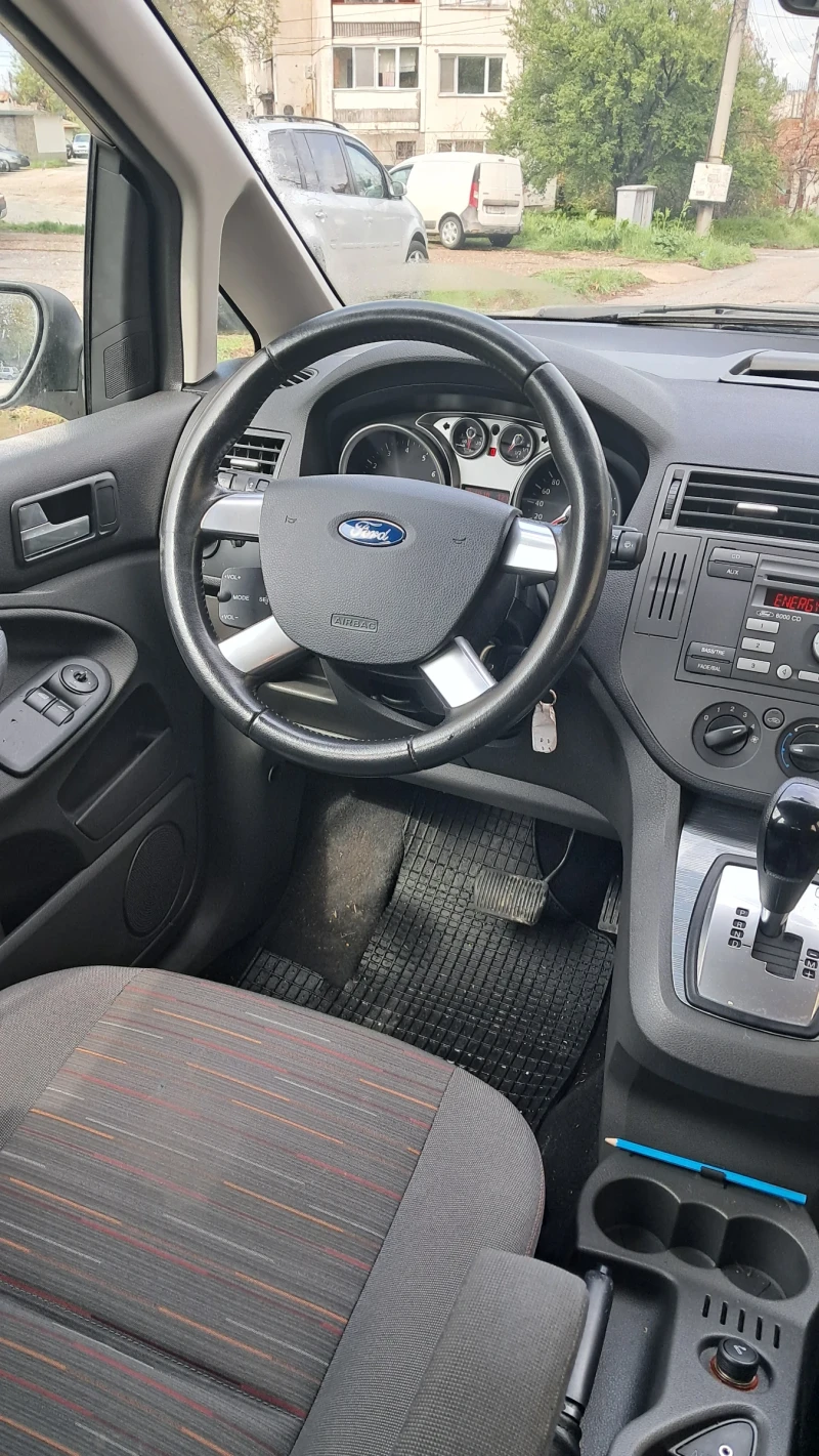 Ford C-max 2.0 бензин автомат, снимка 8 - Автомобили и джипове - 51647389