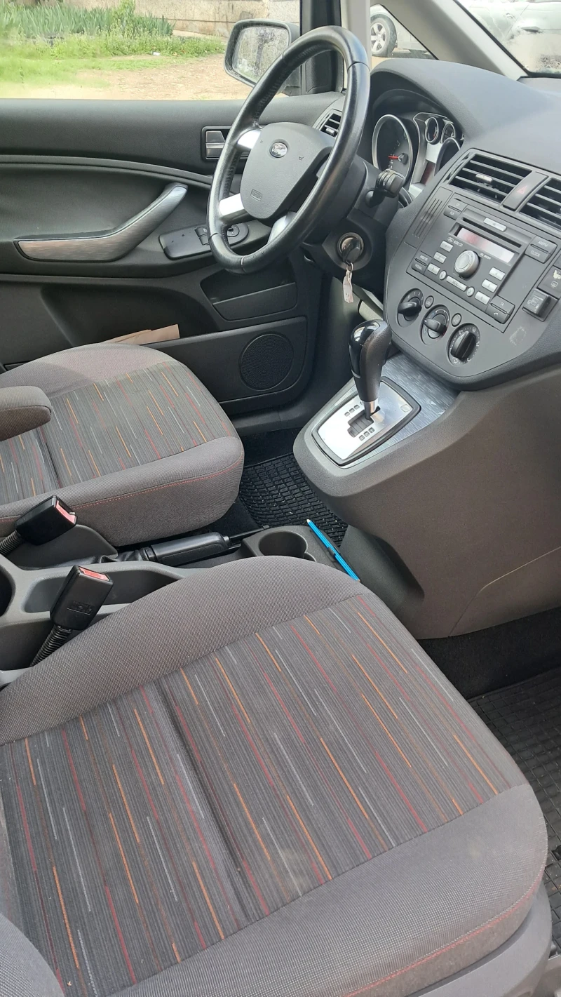Ford C-max 2.0 бензин автомат, снимка 10 - Автомобили и джипове - 51647389
